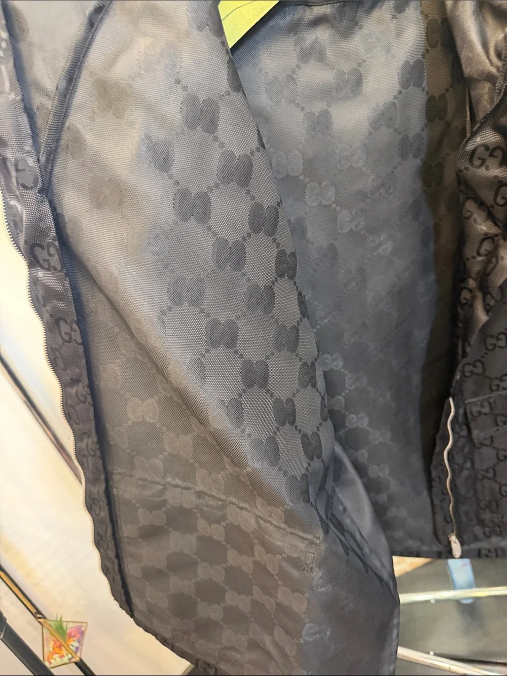 Gucci all over